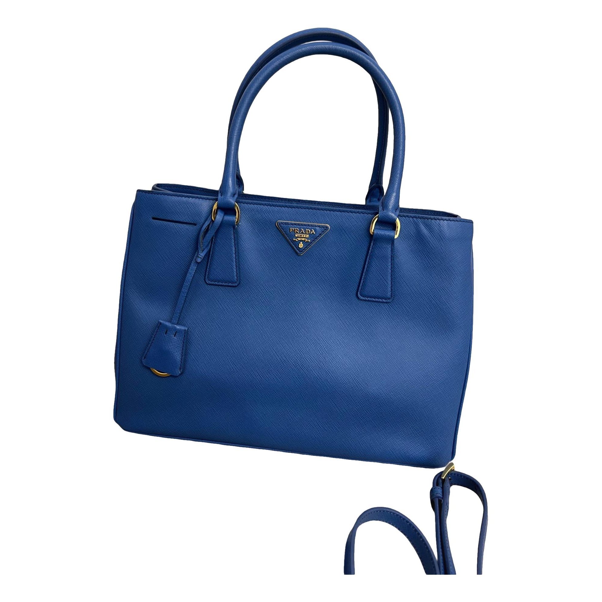 Galleria leather handbag