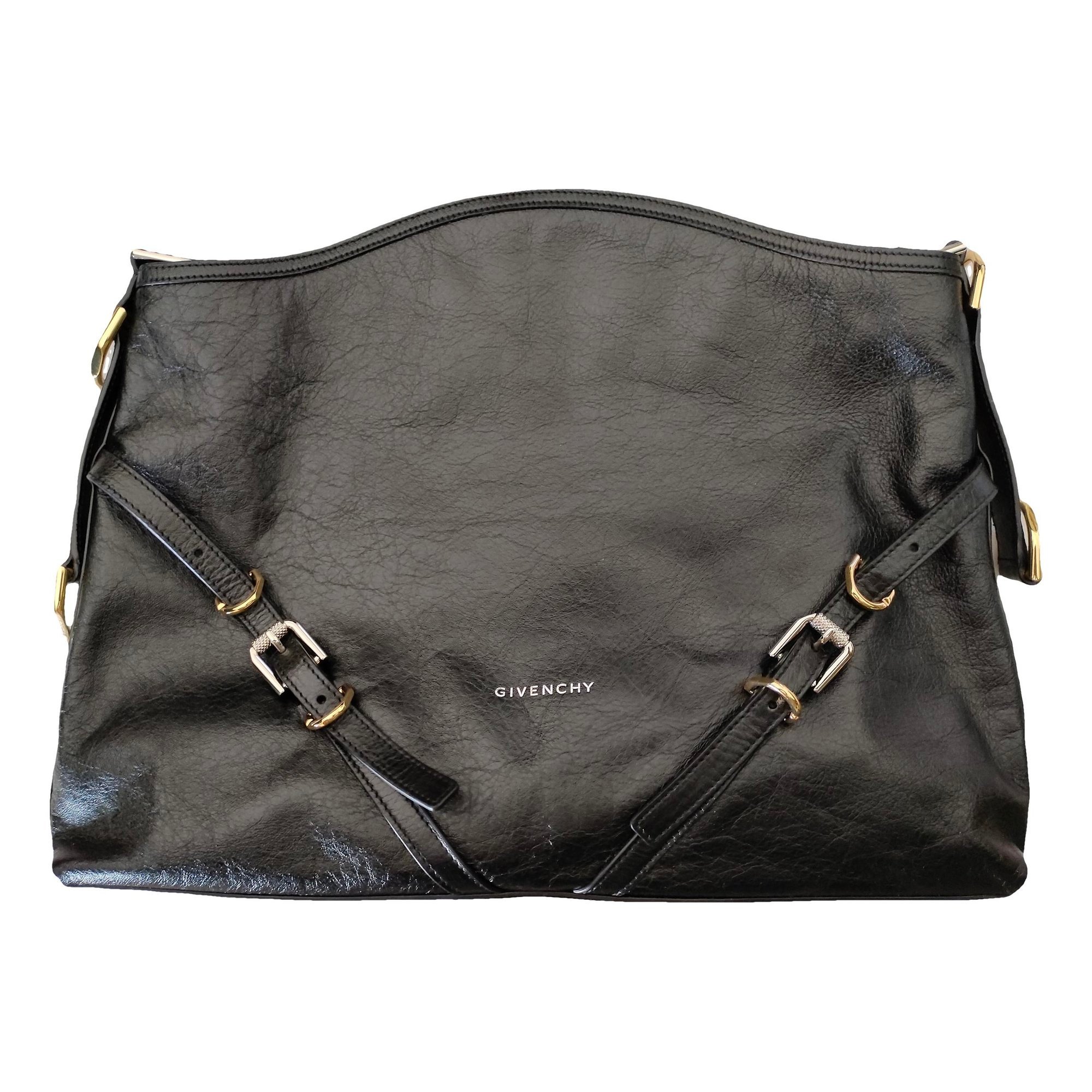 Voyou leather handbag