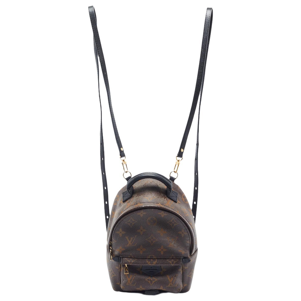 Leather backpack