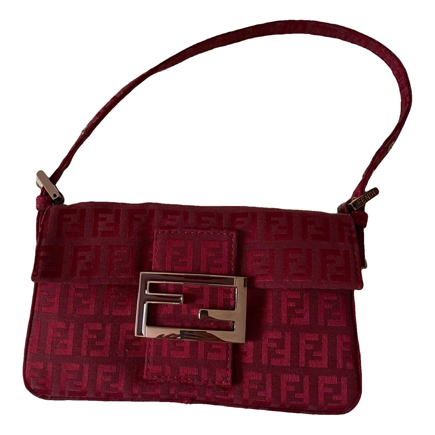 Baguette cloth handbag