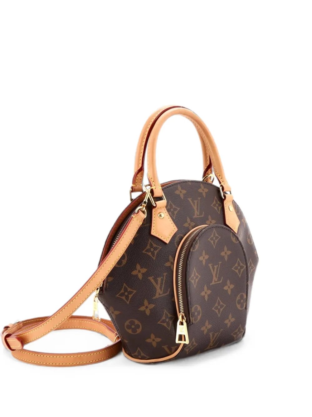 Ellipse NM Bag Monogram Canvas PM satchel