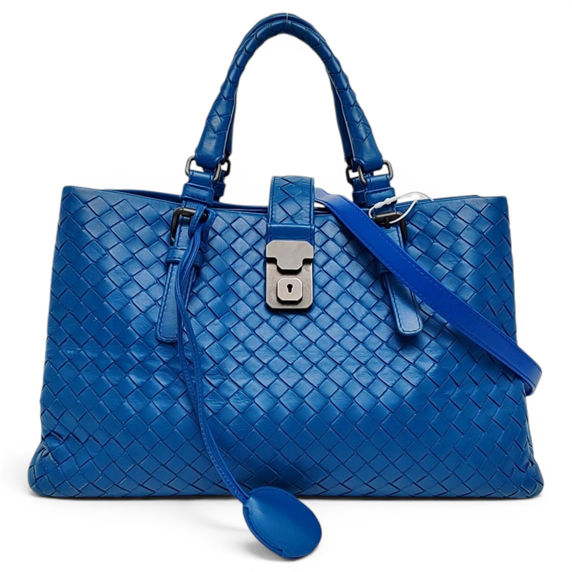 Roma leather handbag