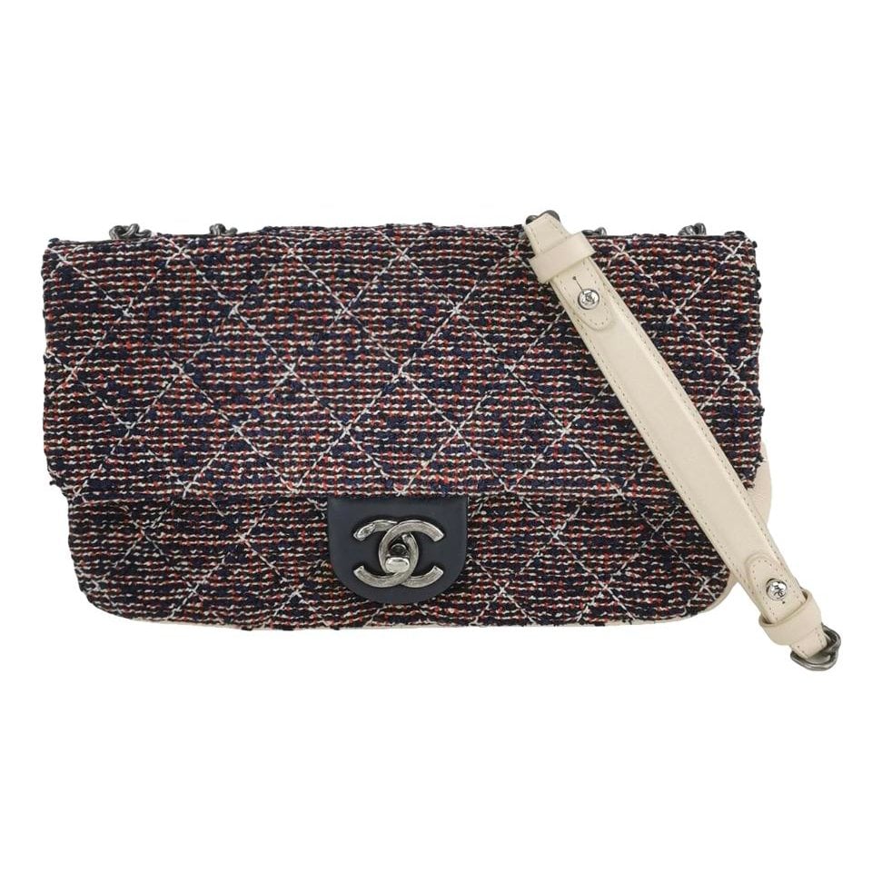 Timeless/Classique tweed handbag