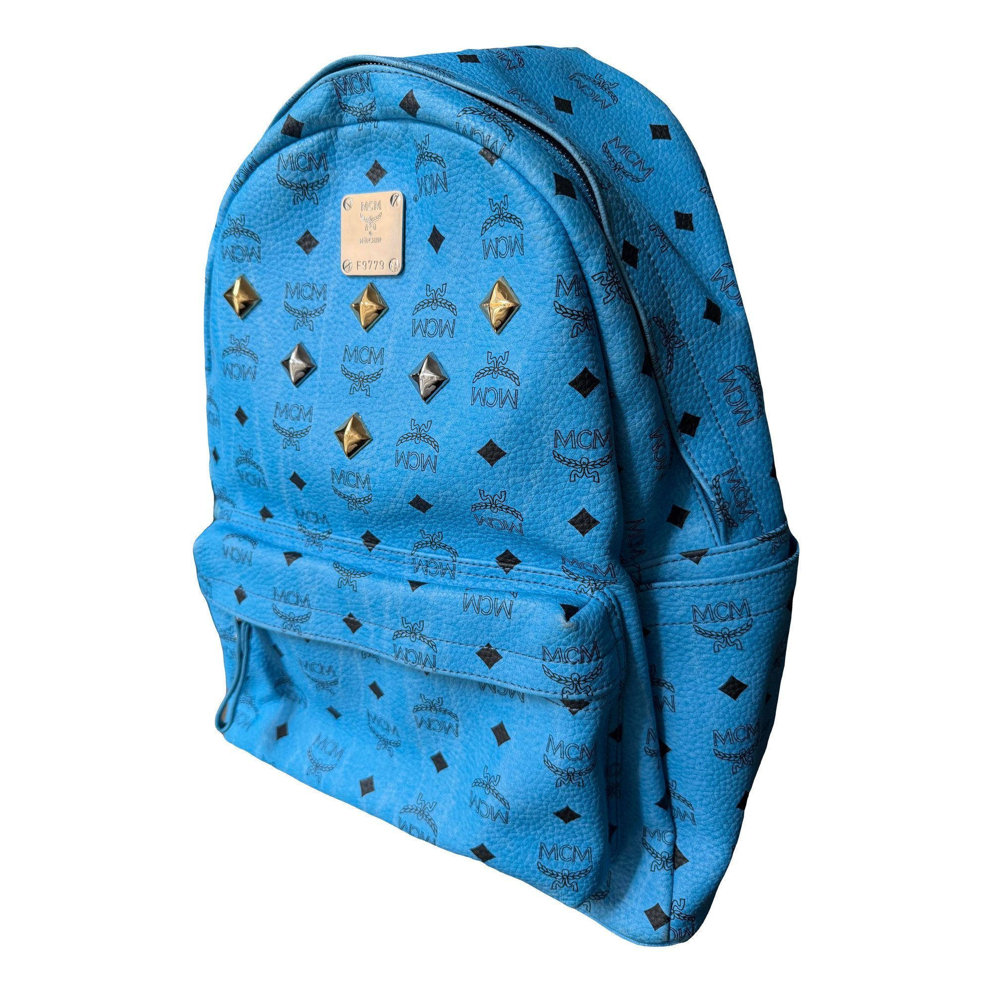 Stark leather backpack