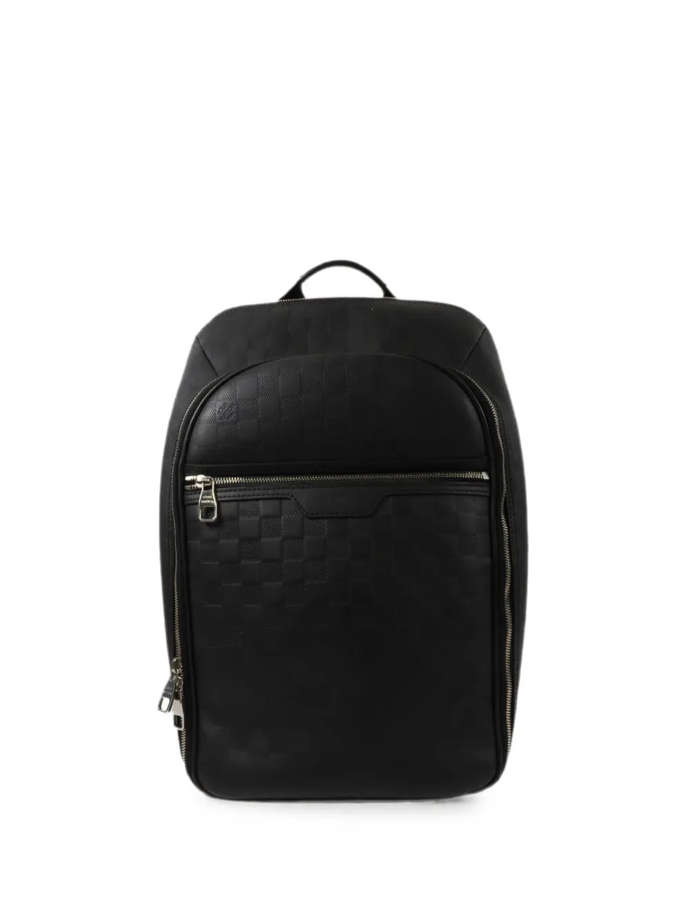 Michael NV2 Damier Infini canvas backpack