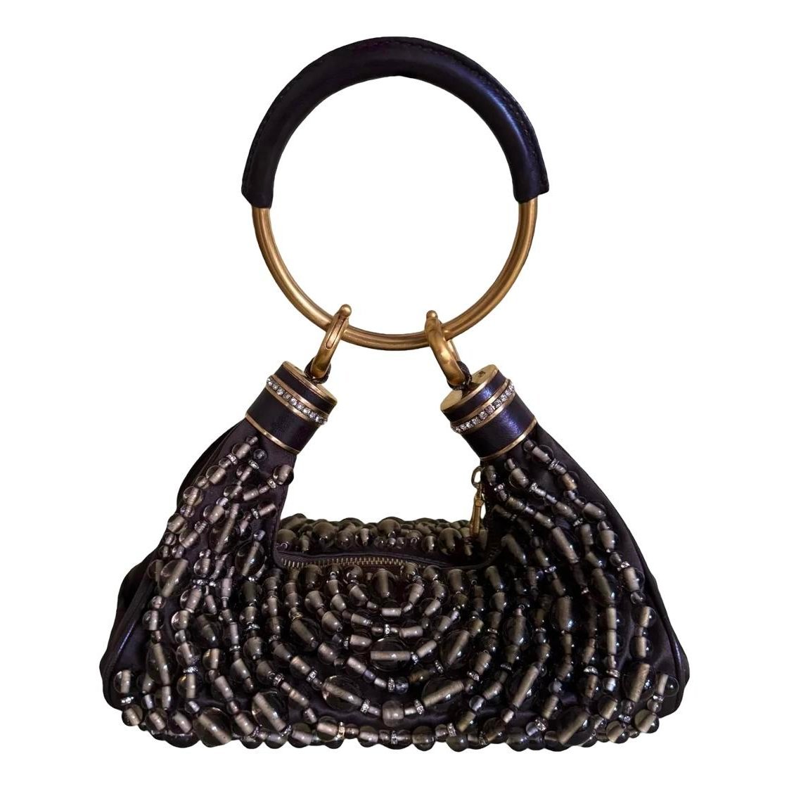 Bracelet Bag silk handbag