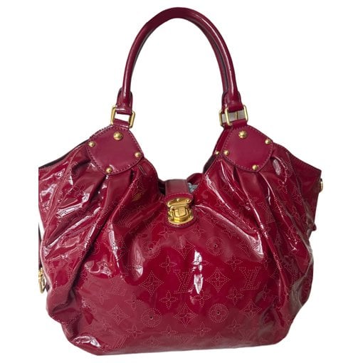 Mahina patent leather tote