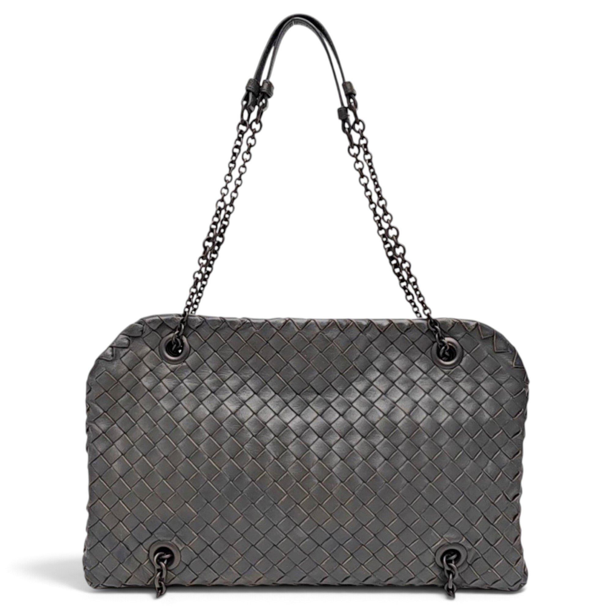 Nodini leather handbag