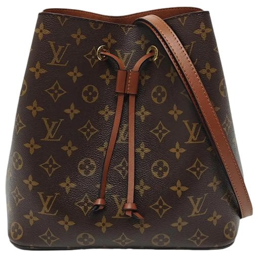 NéoNoé leather crossbody bag