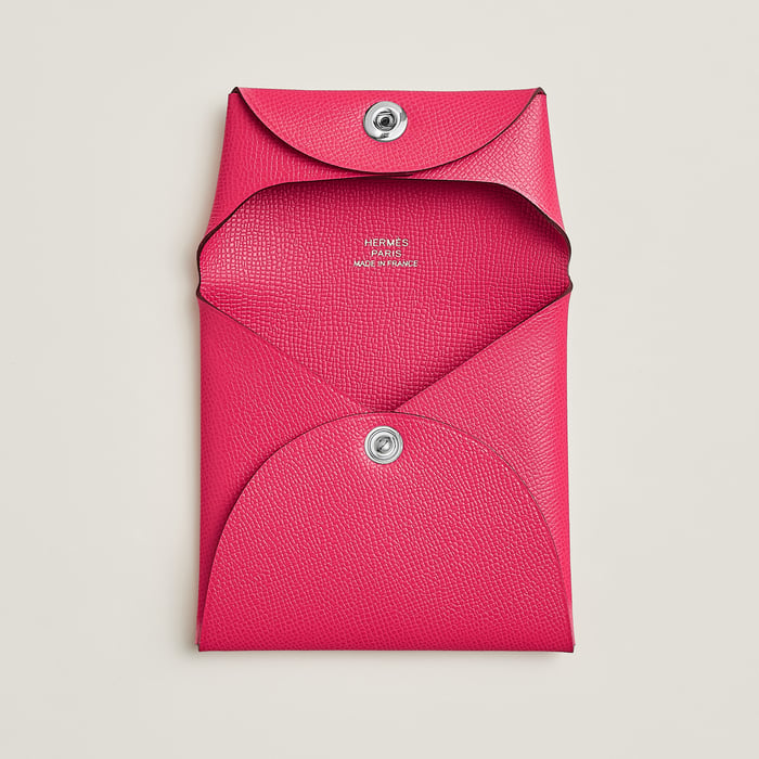 Rose Extrême Bastia Change Purse