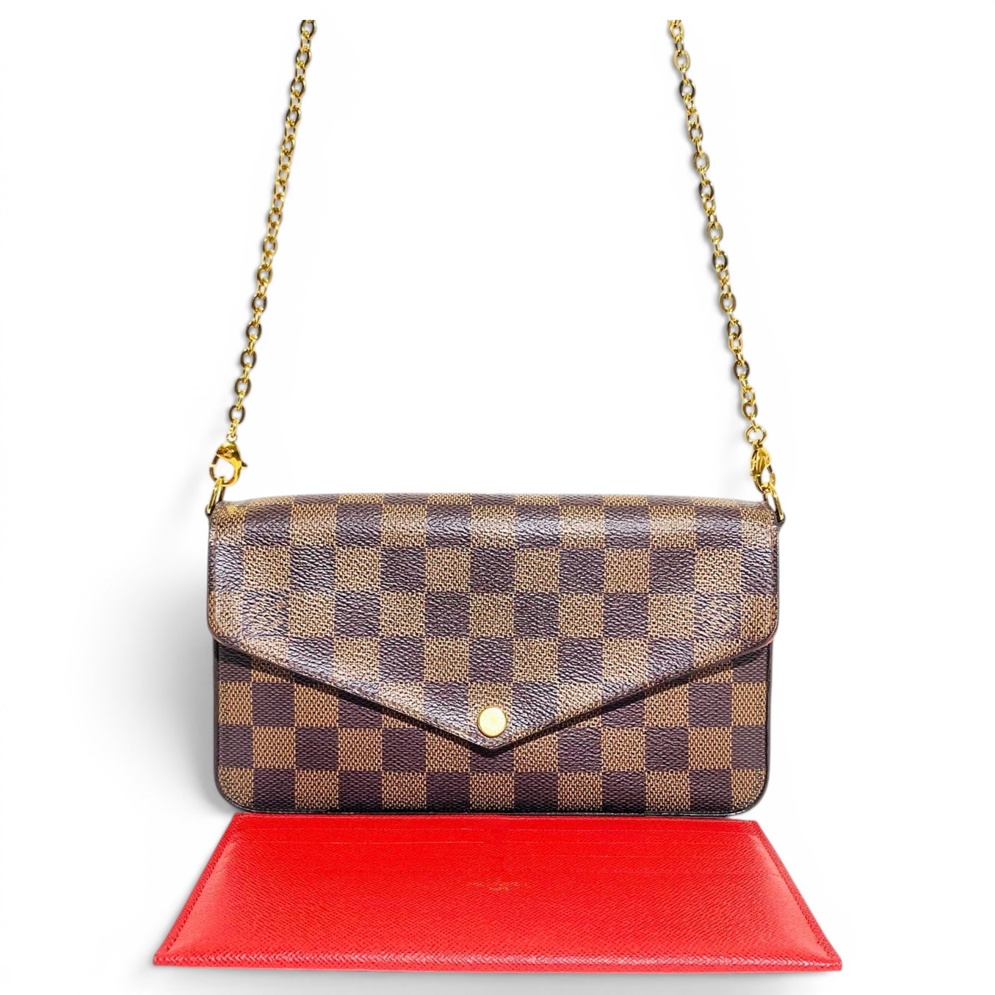 Félicie leather handbag