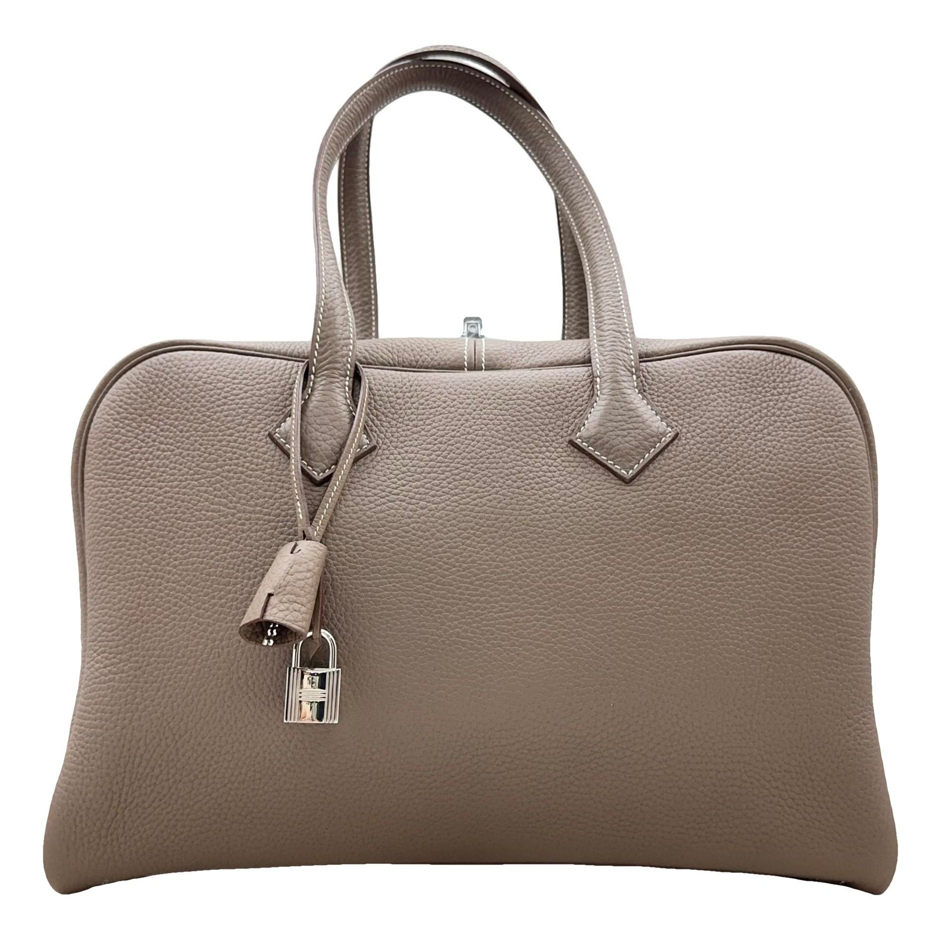 Bolide leather handbag