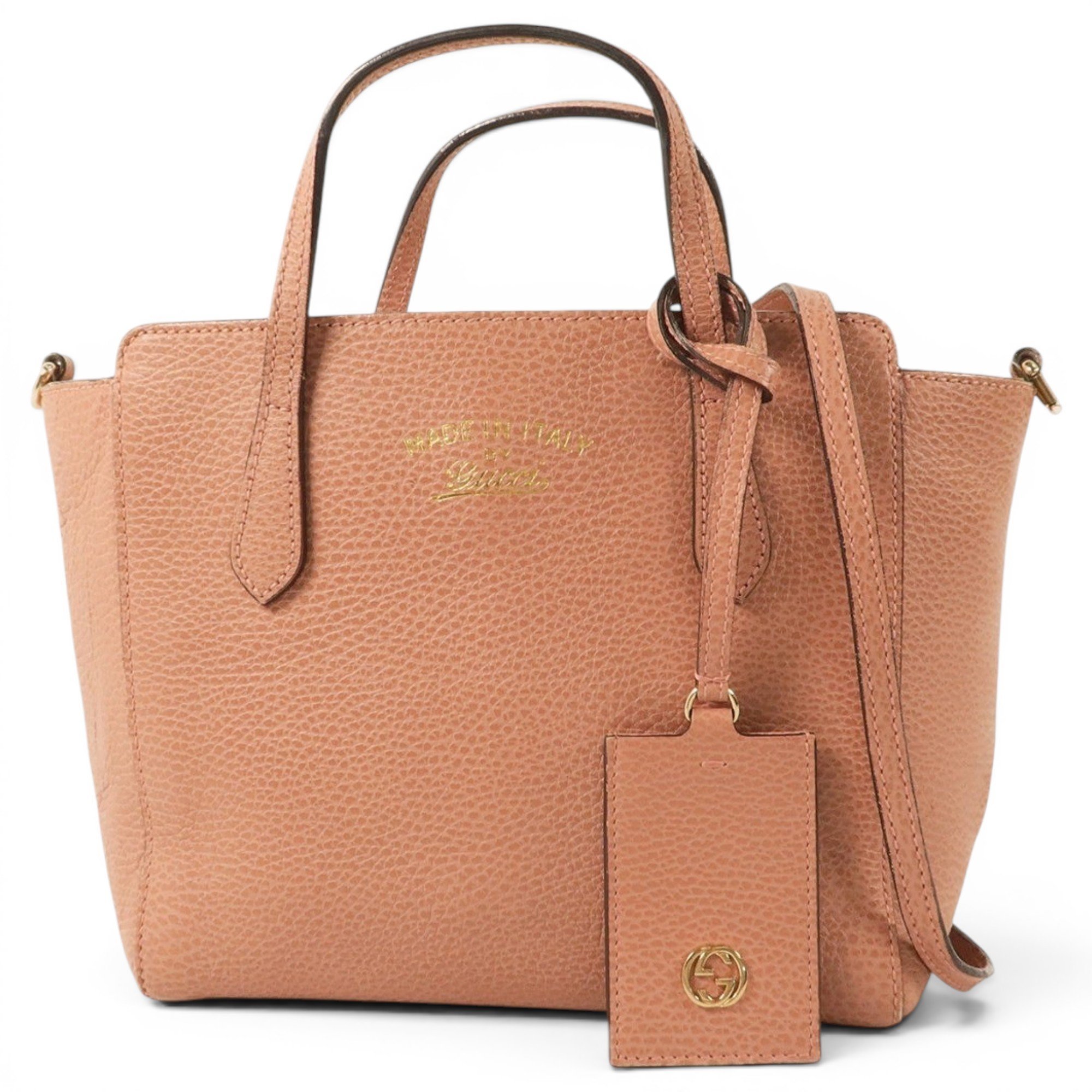 Soho leather tote