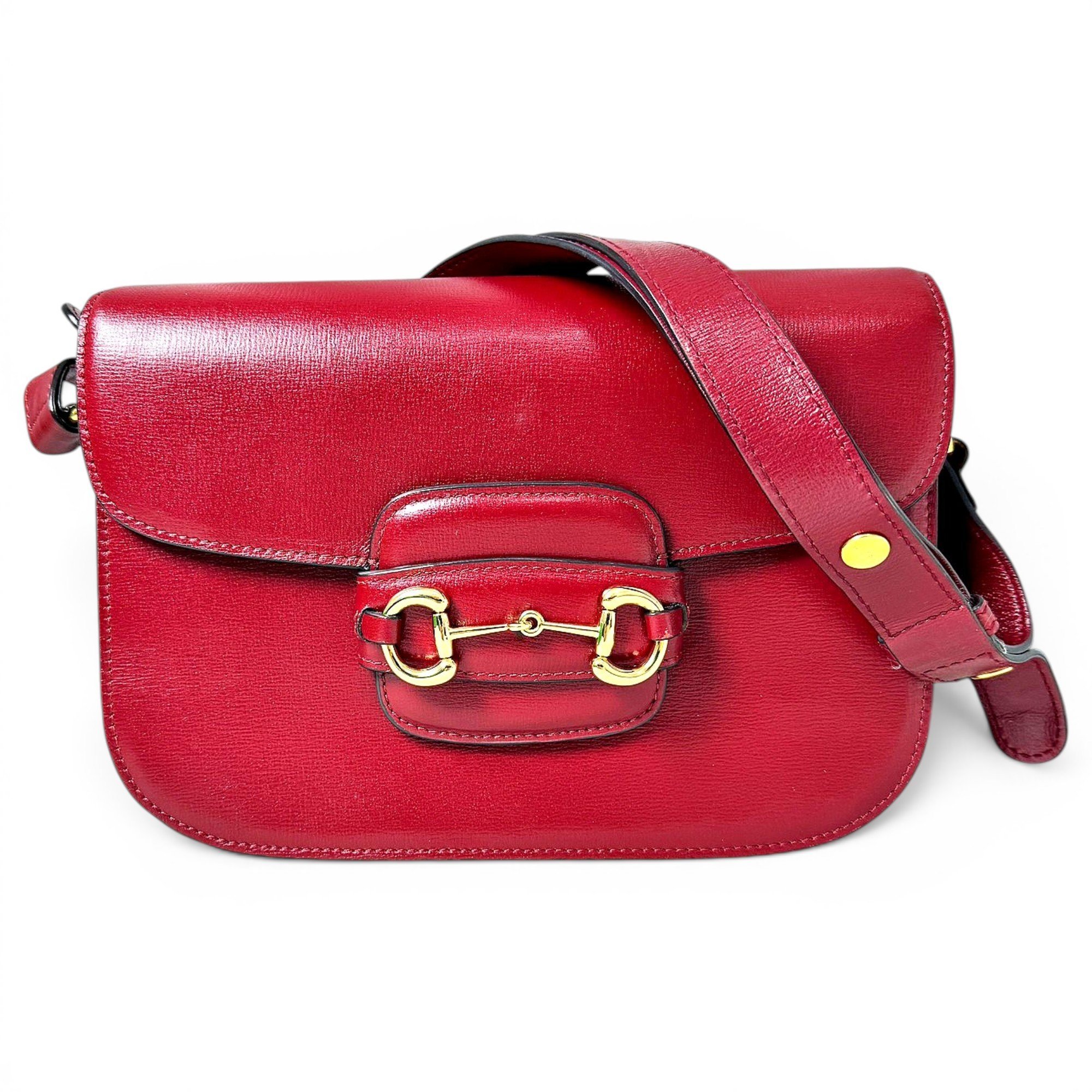 1955 leather handbag