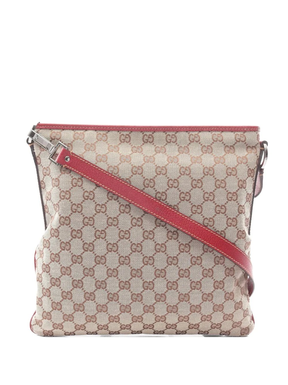 GG canvas shoulder bag