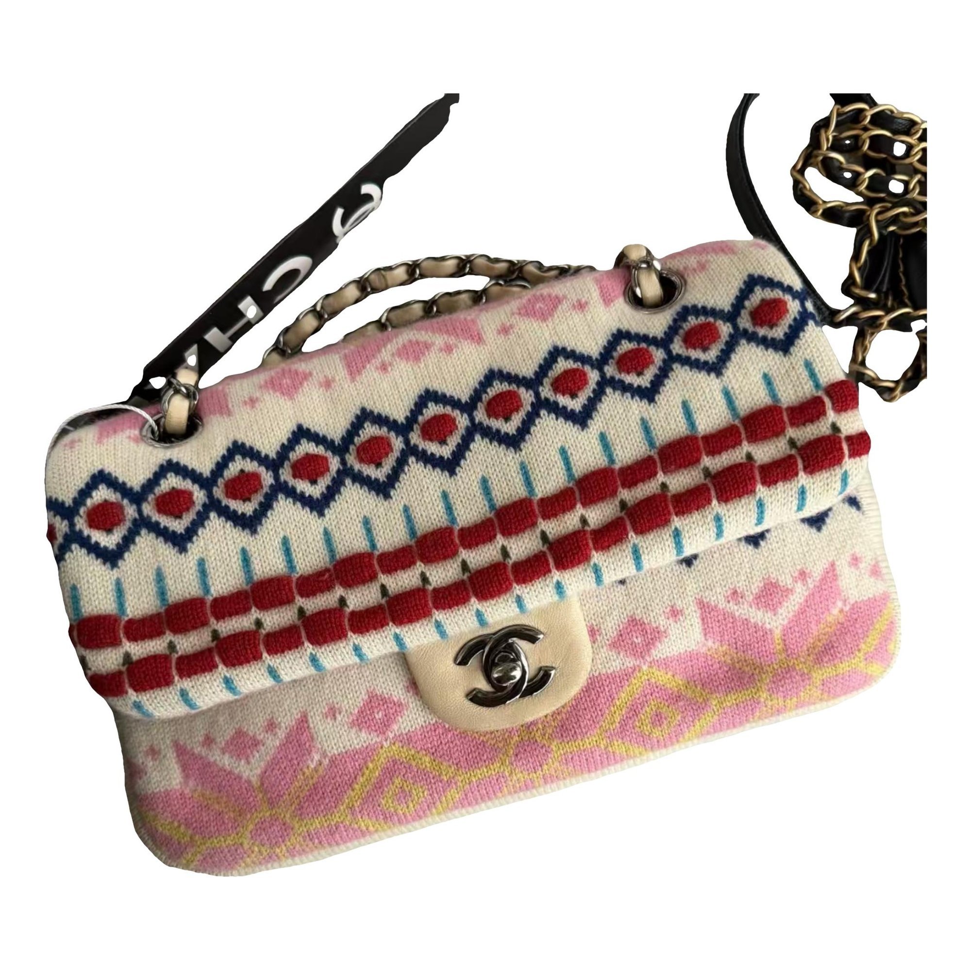 Timeless/Classique tweed crossbody bag