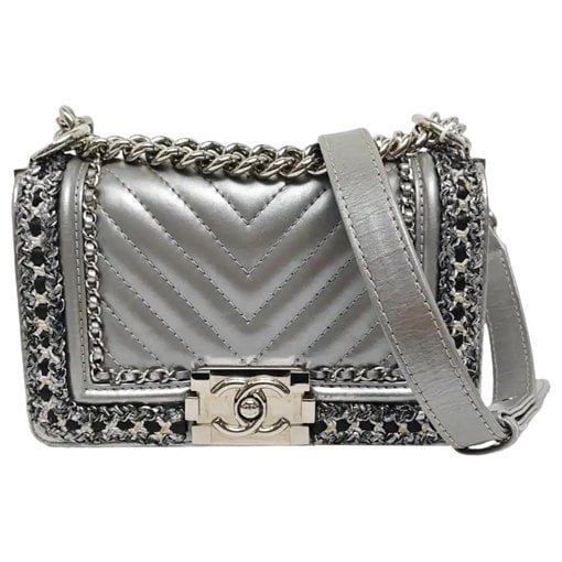 Leather crossbody bag