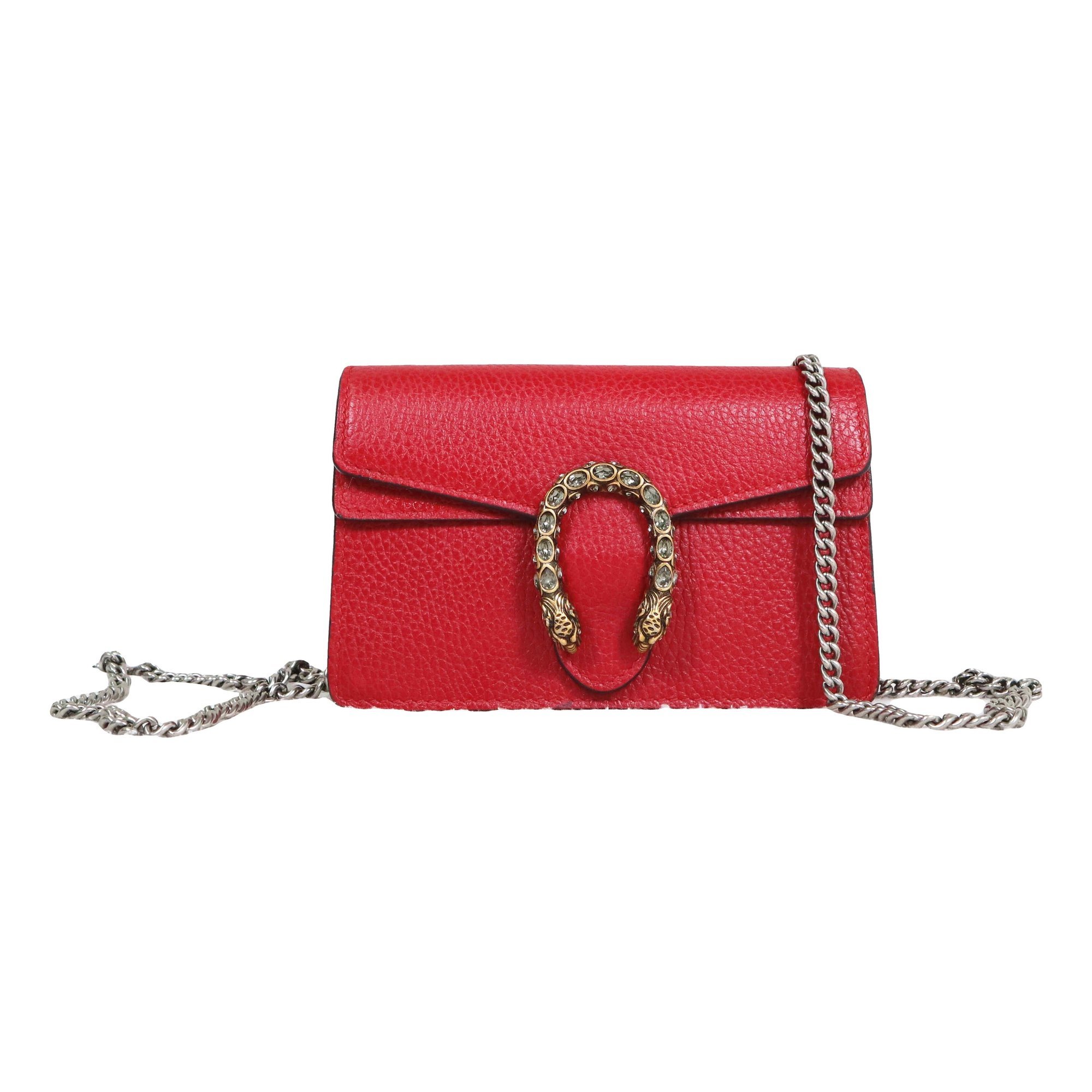 Dionysus leather handbag