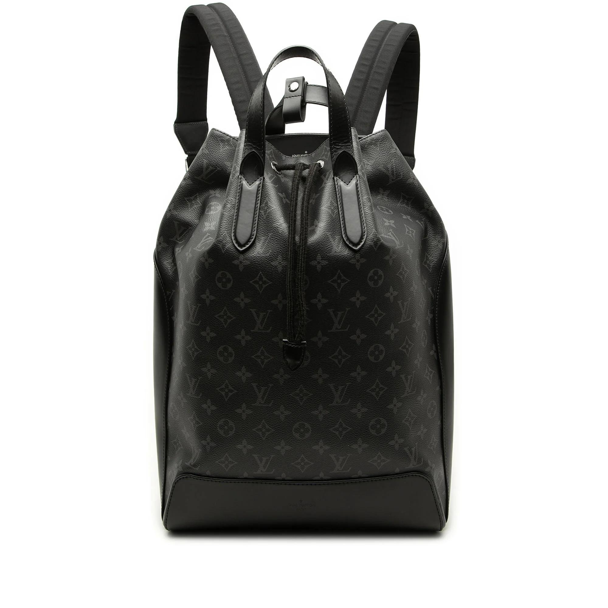 Leather backpack