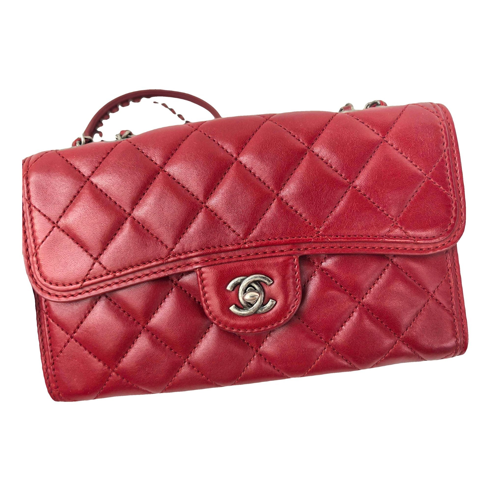 Timeless/Classique leather handbag