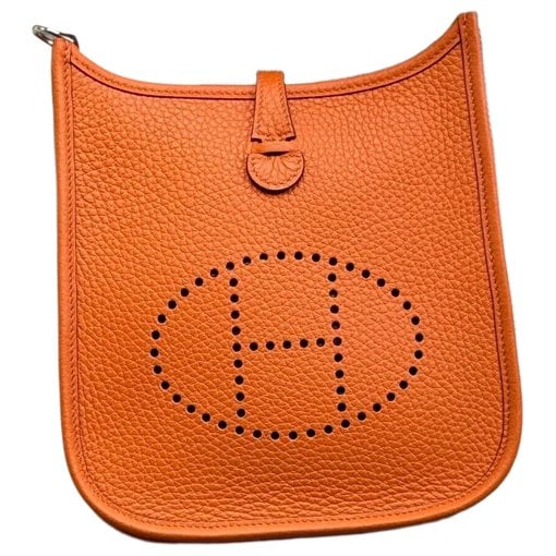 Mini Evelyne leather crossbody bag