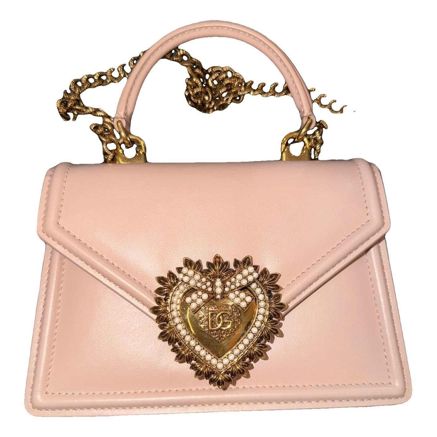 Devotion leather handbag