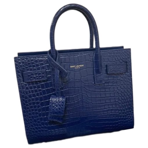 Sac de Jour leather tote