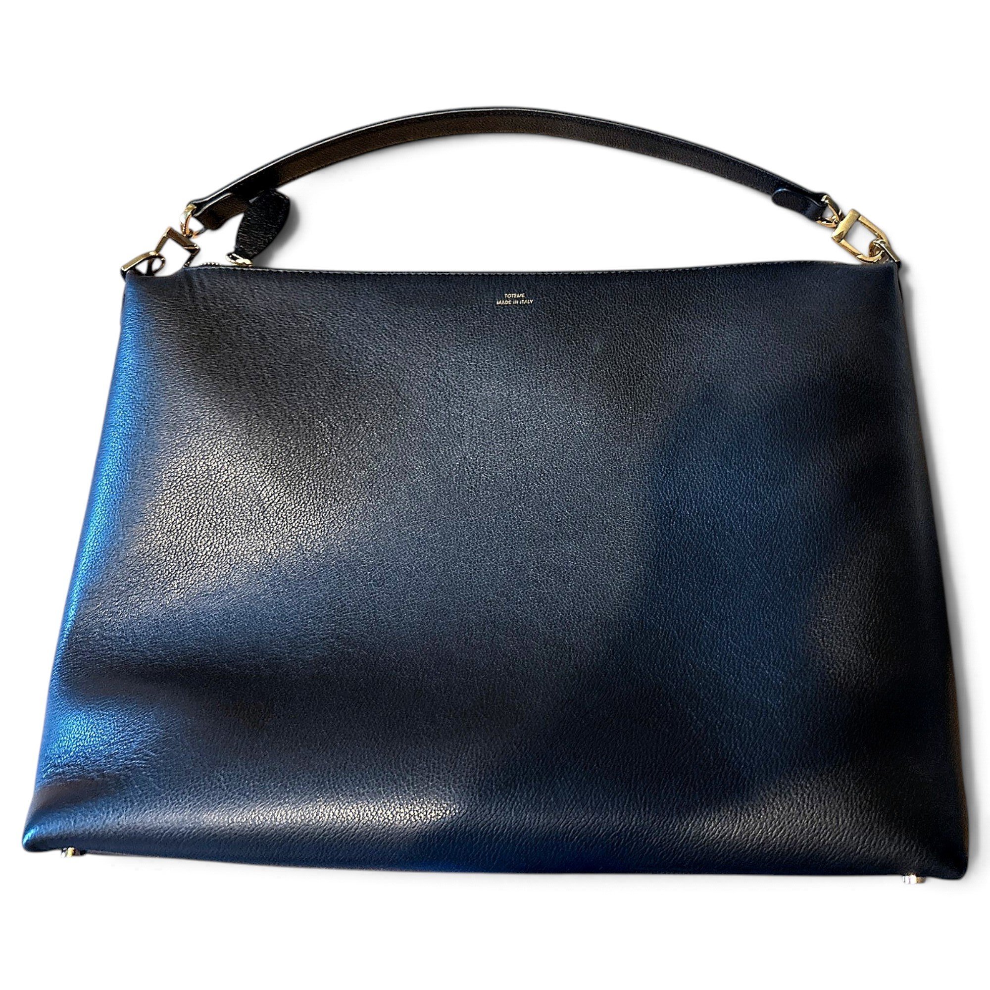 T-Lock leather handbag