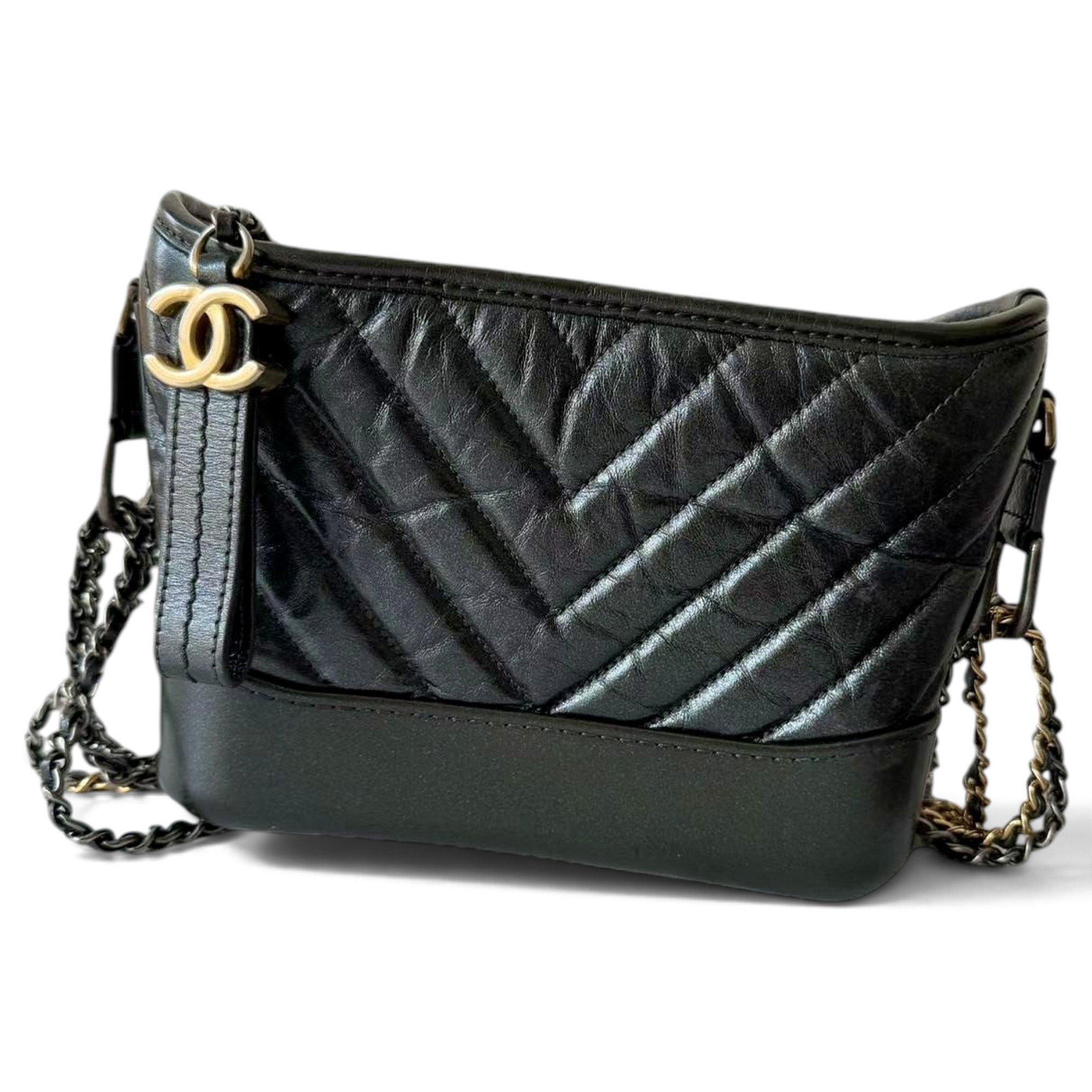 Gabrielle leather handbag