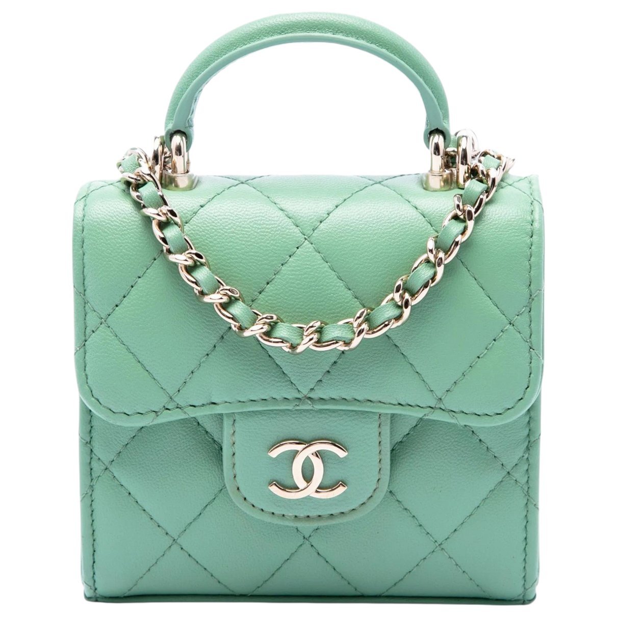 Timeless/Classique leather handbag