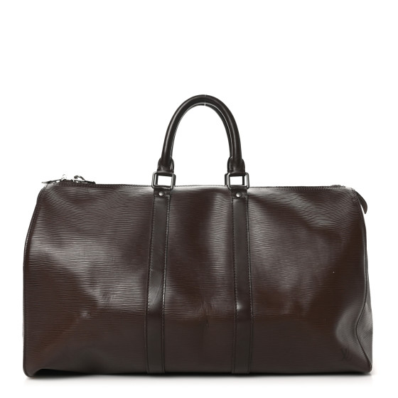 Louis Vuitton Epi Keepall 45 Moka
