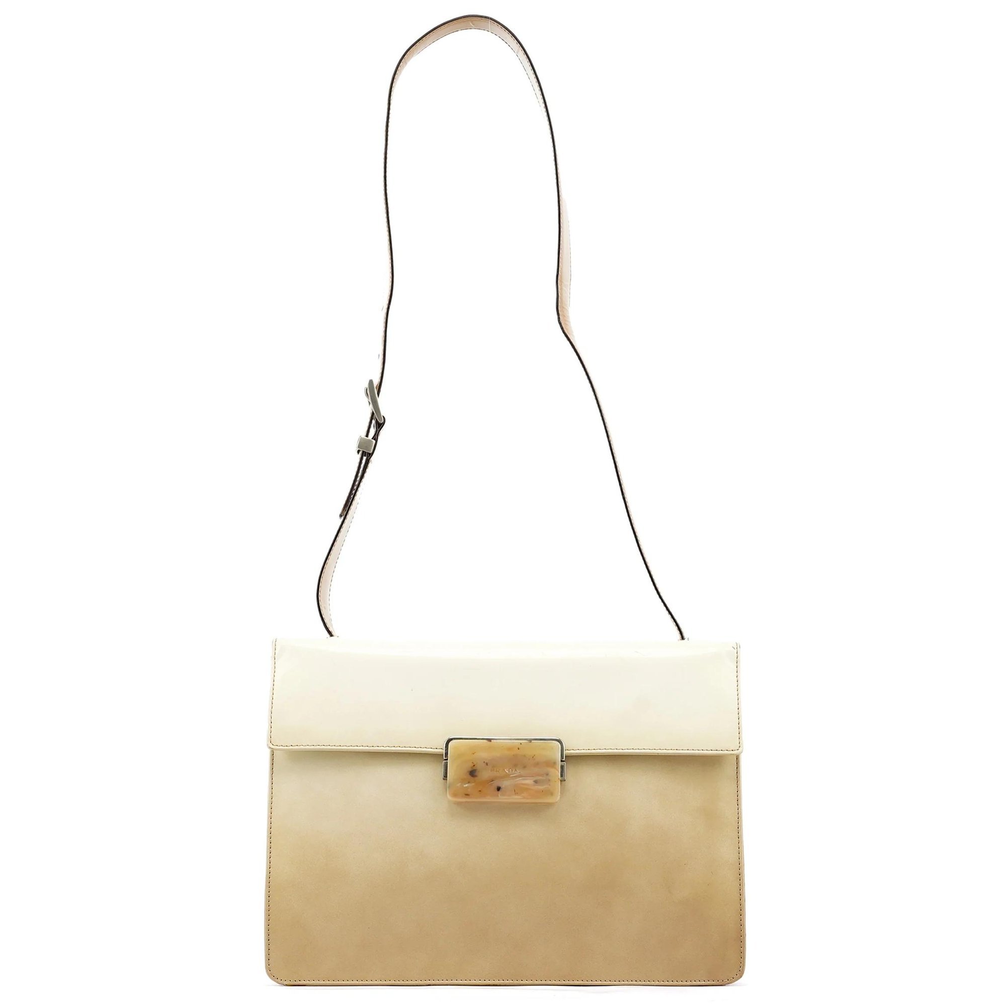 Re-Edition 1995 patent leather crossbody bag