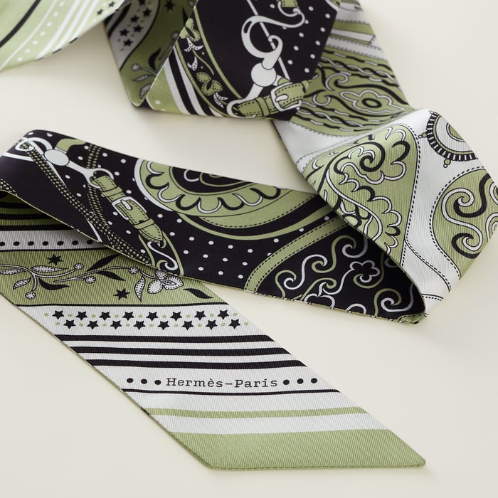 Festival Des Amazones Bandana Twilly