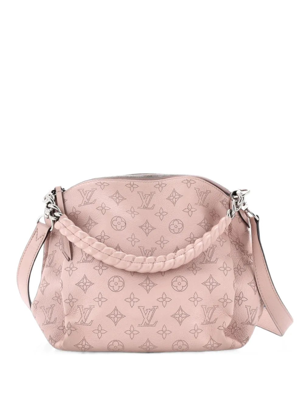 Babylone Handbag Mahina Leather BB hobo bag