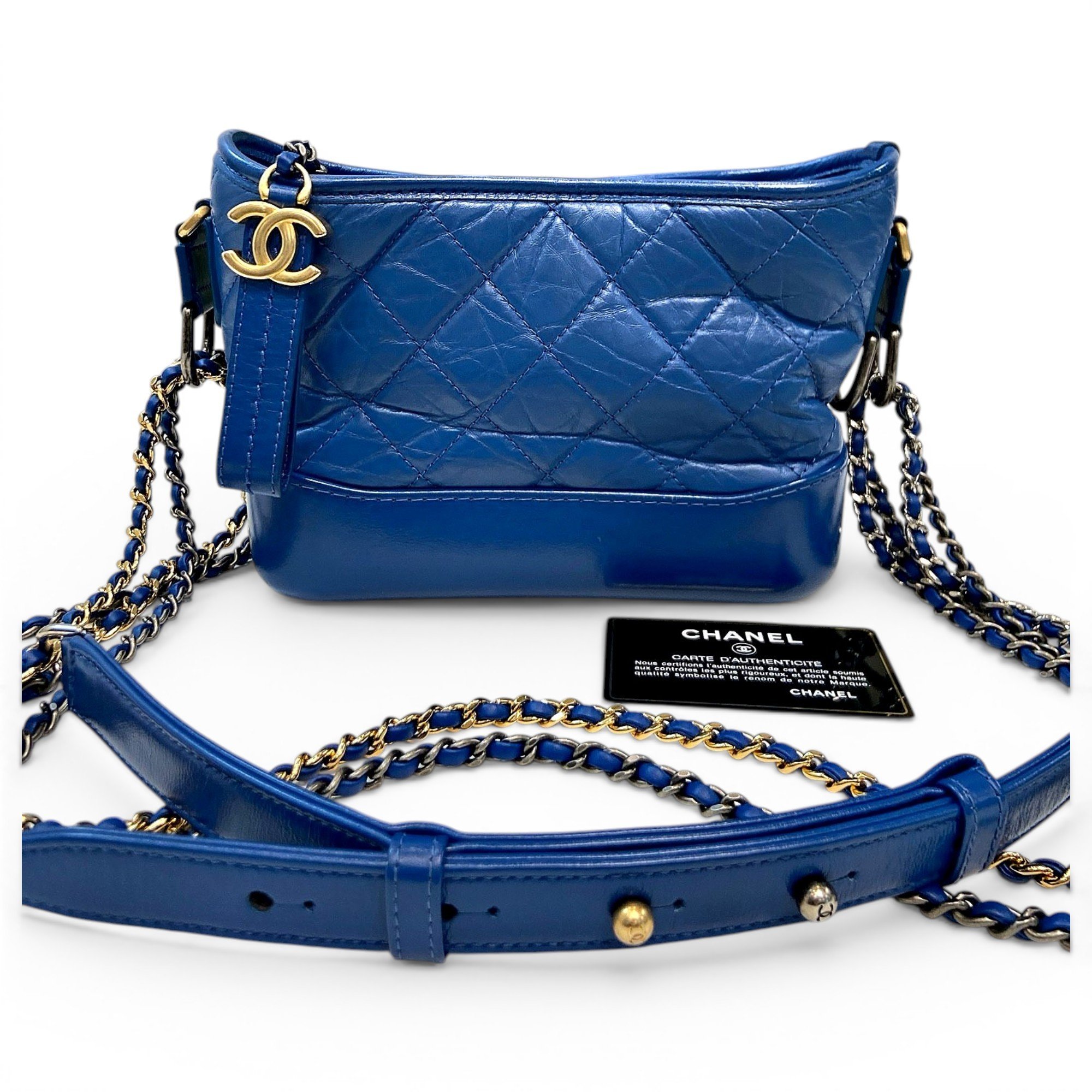 Gabrielle leather handbag