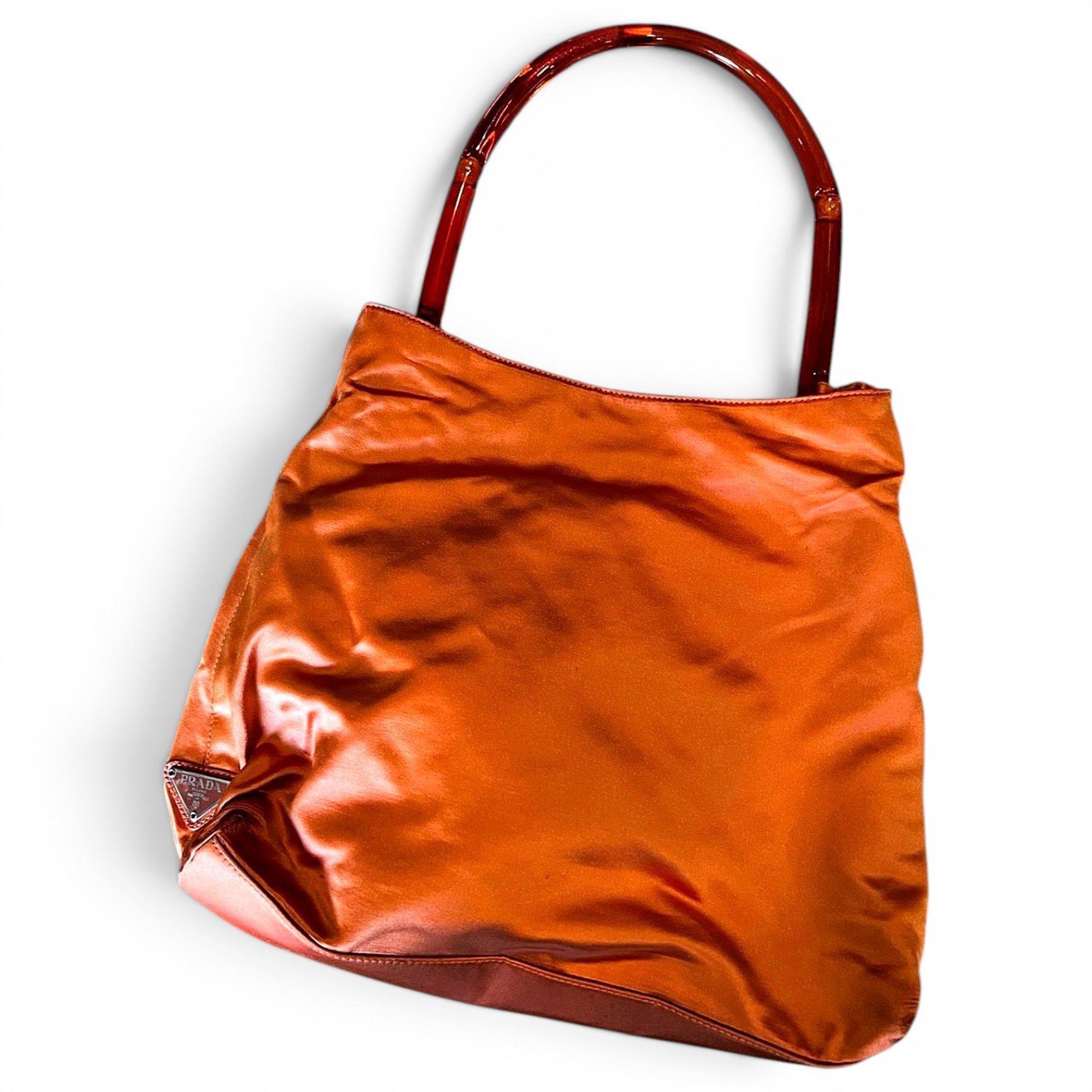 Linen handbag