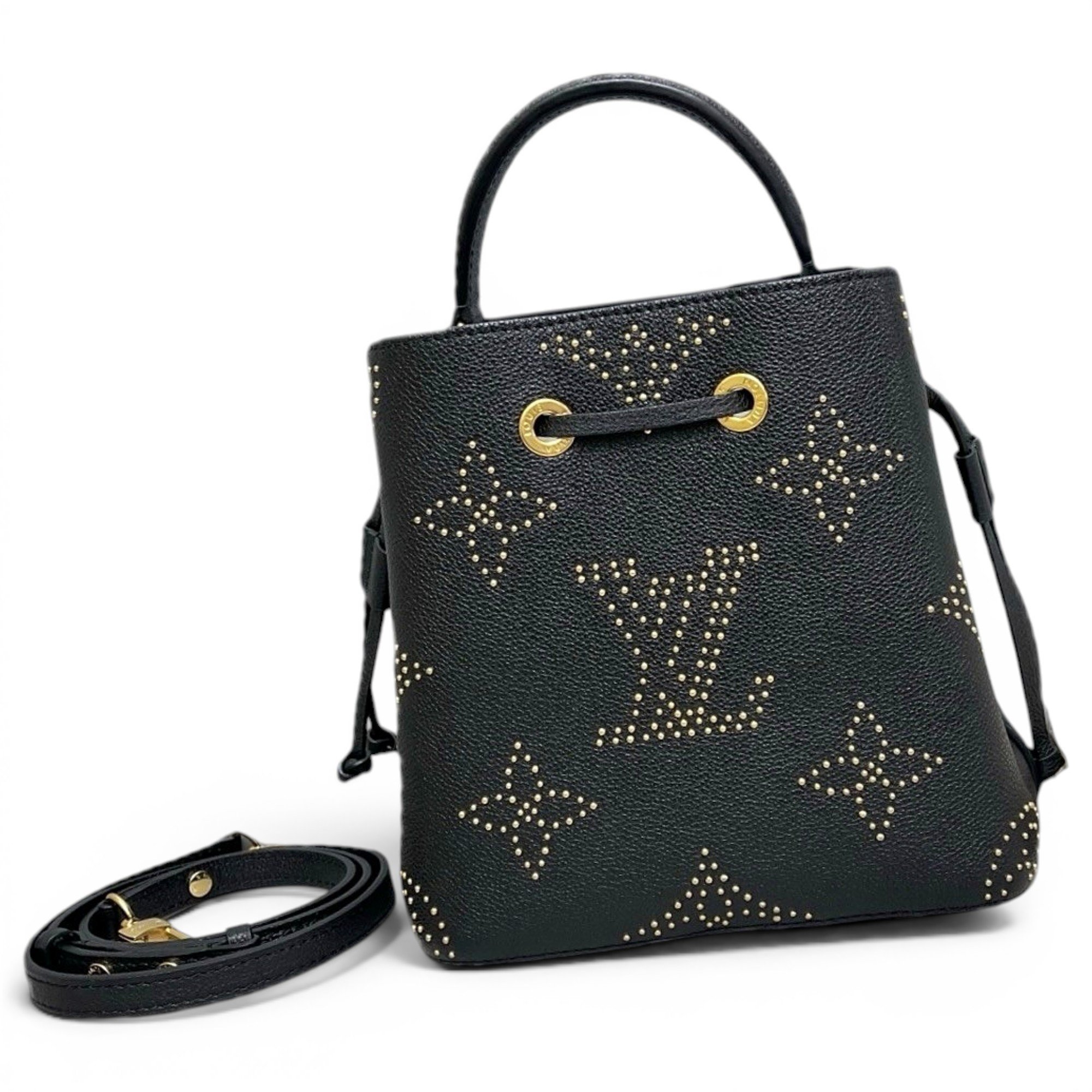 NéoNoé BB leather handbag