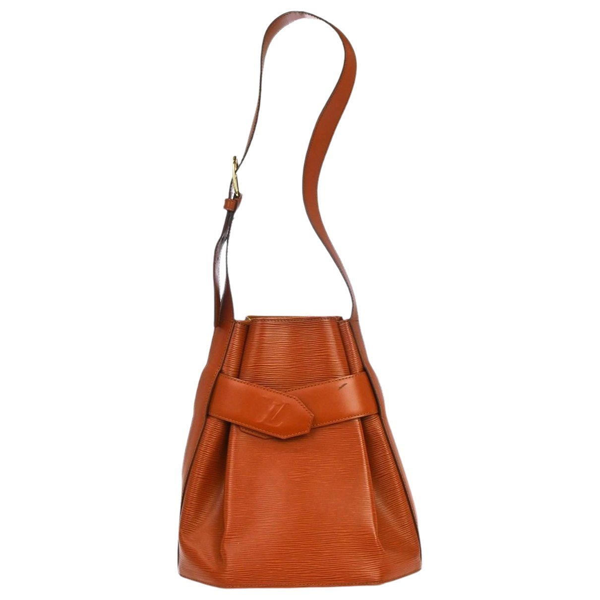 Sac d'épaule leather handbag
