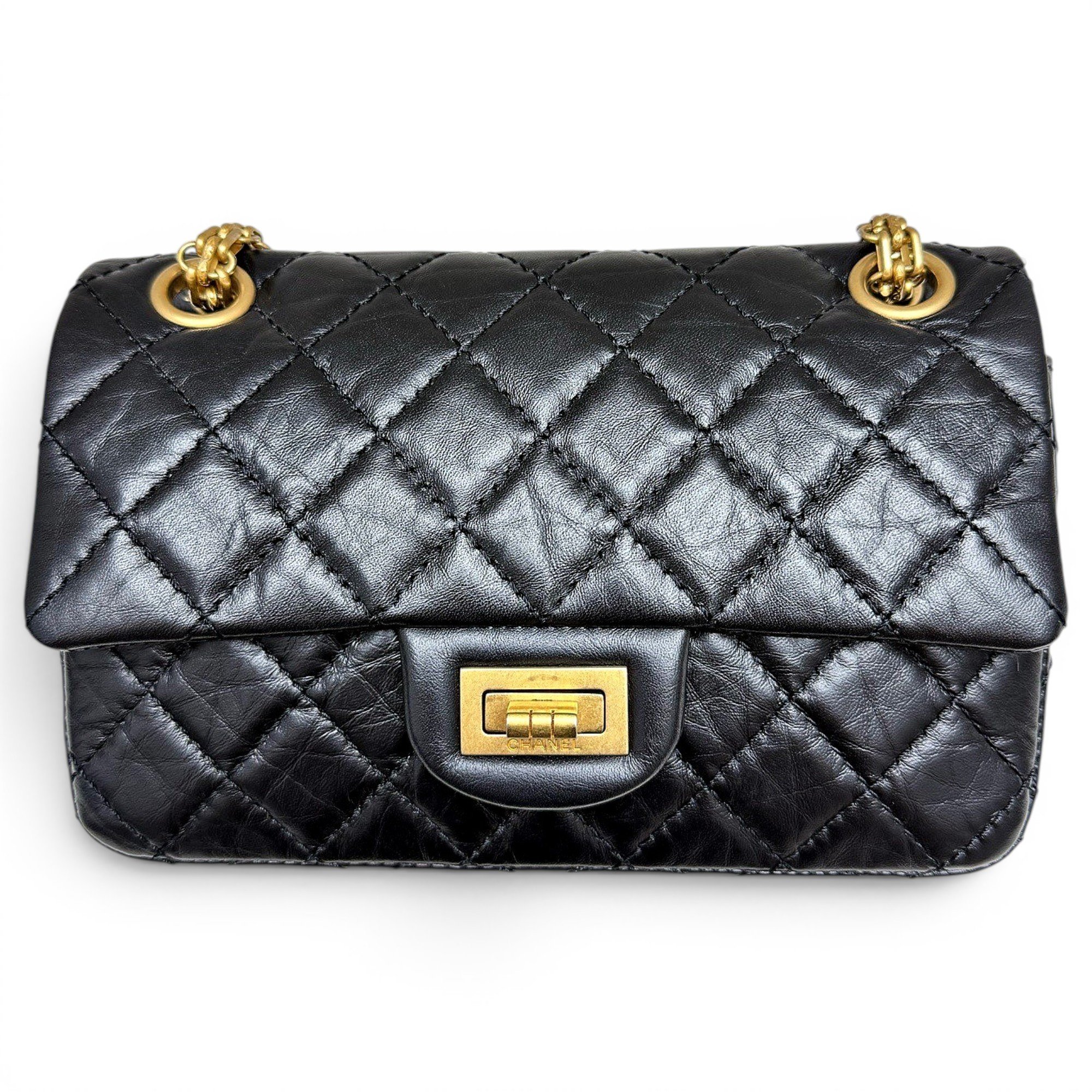 2.55 leather crossbody bag