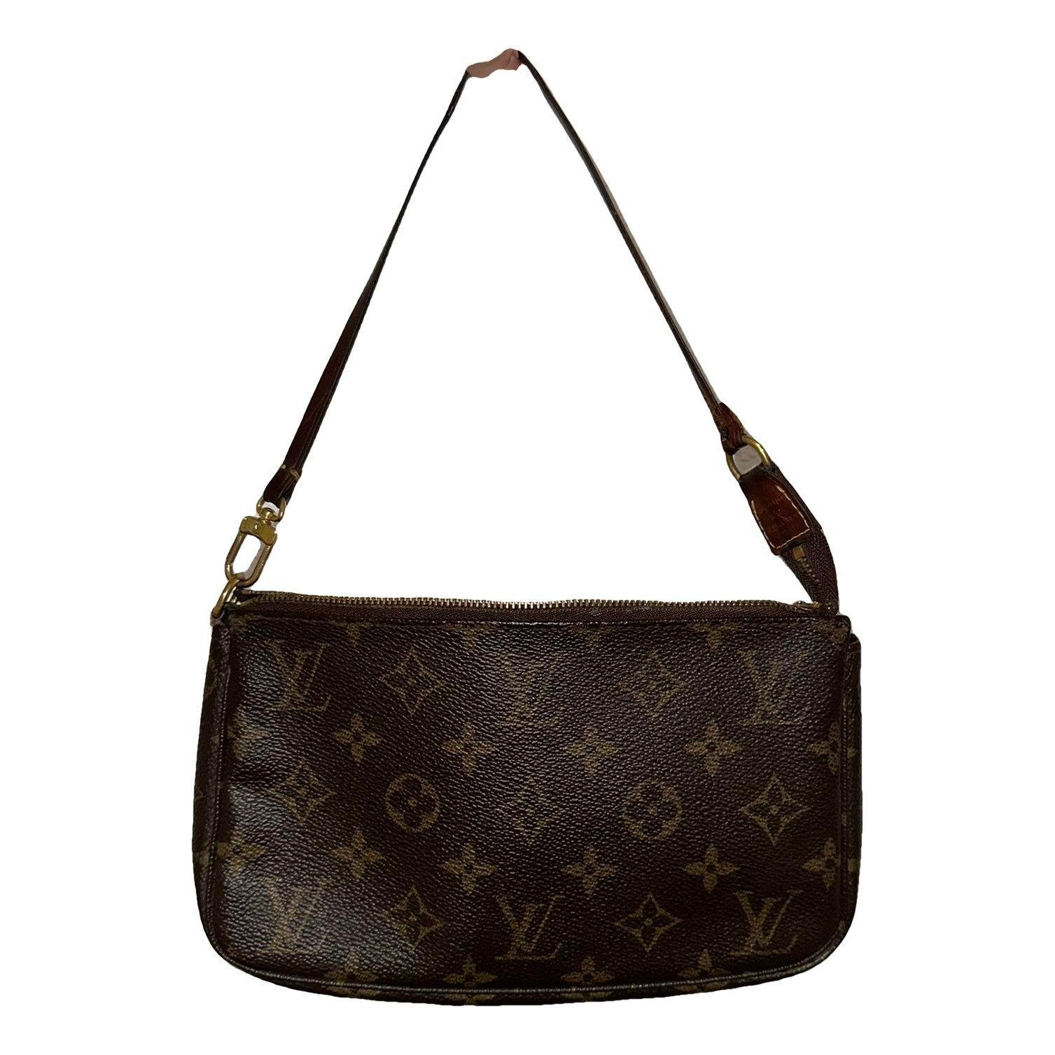 Pochette Accessoire leather handbag