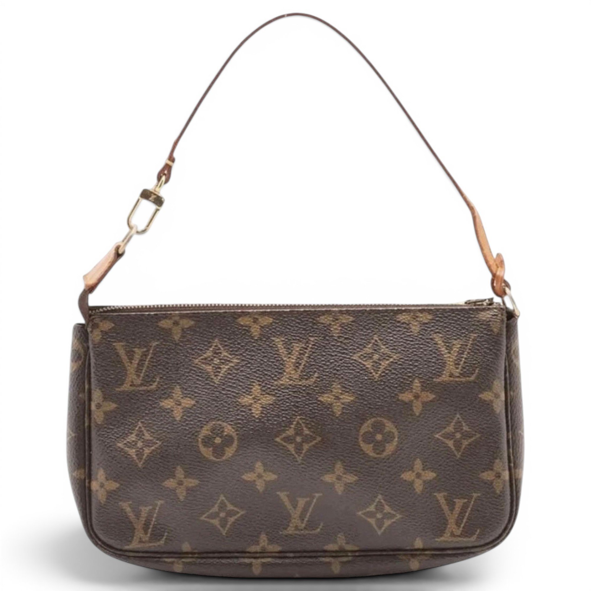 Pochette Accessoire leather handbag