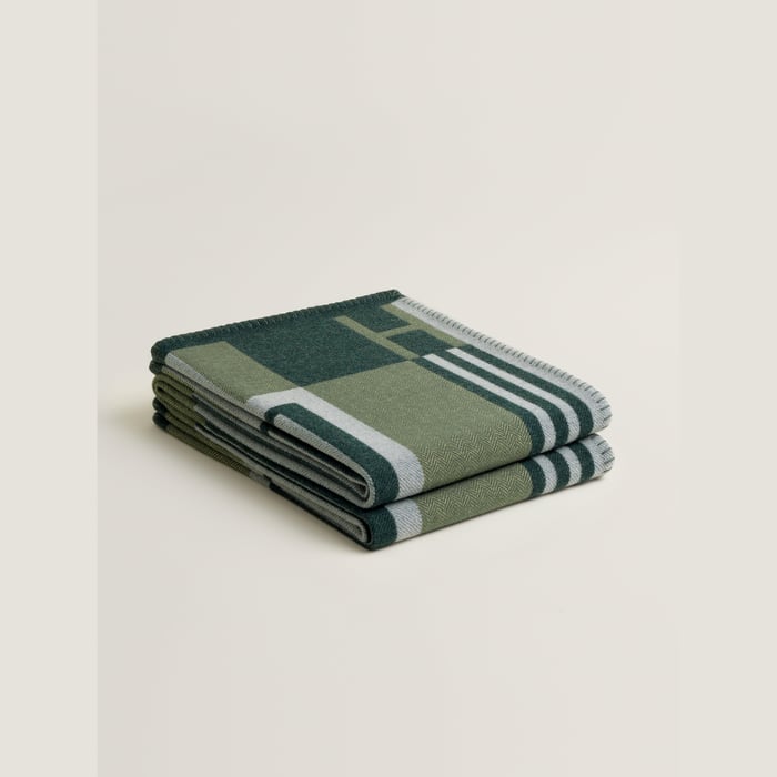 Forêt Ithaque Blanket