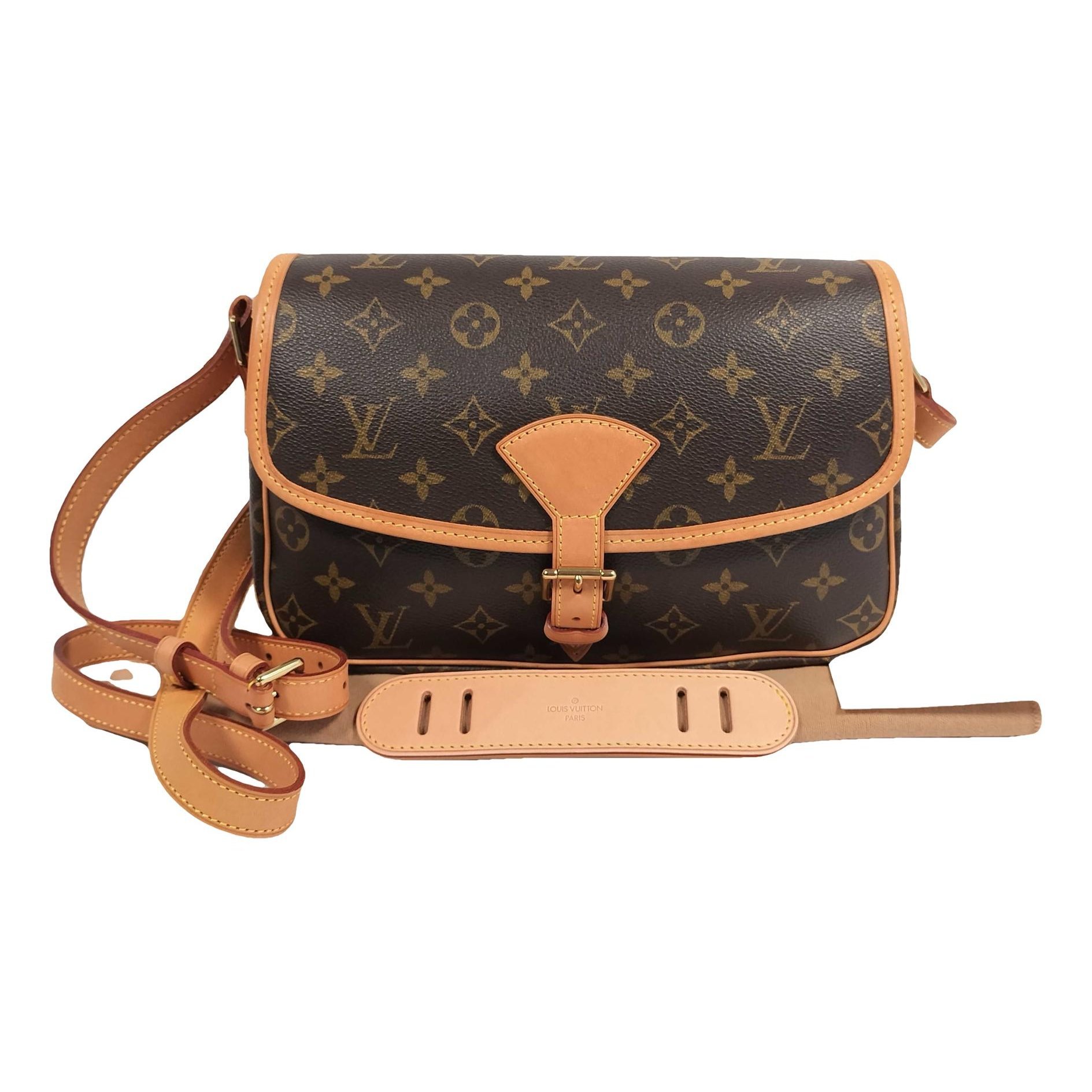 Diane leather crossbody bag