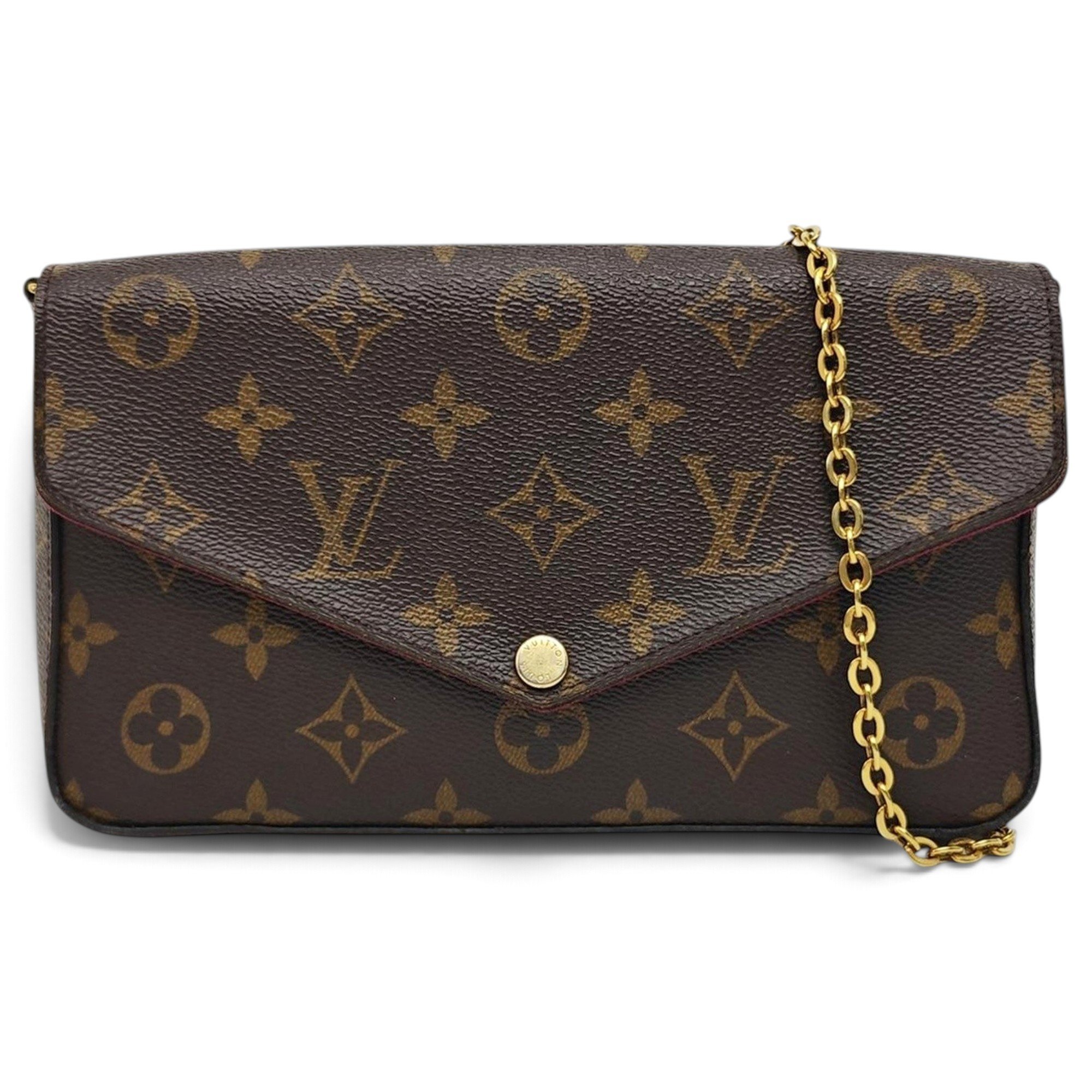 Félicie leather handbag