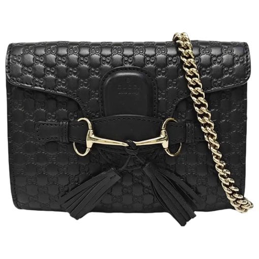 Leather mini bag