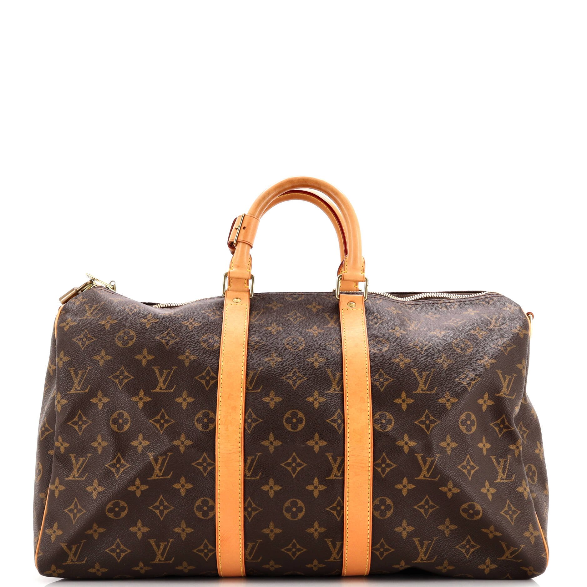 Louis Vuitton Keepall Bandouliere Bag Monogram Canvas 45
