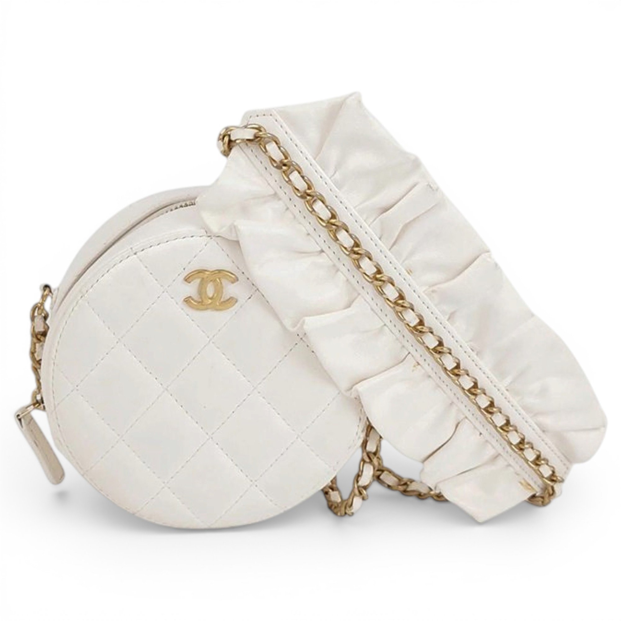 Chanel 19 leather mini bag