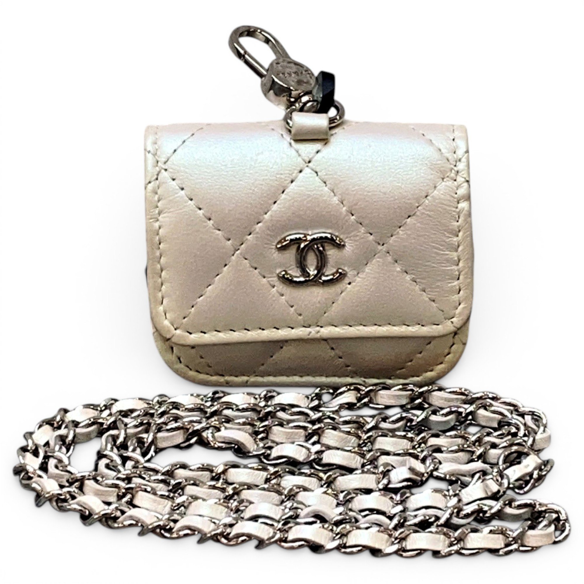 Leather mini bag