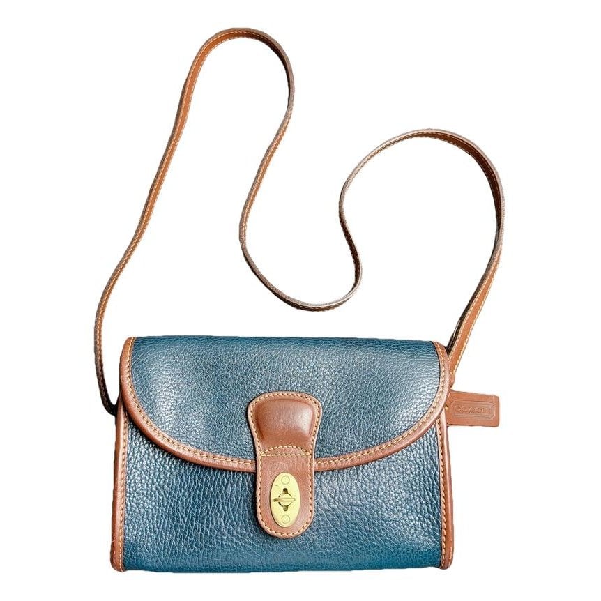 Signature Sufflette leather crossbody bag