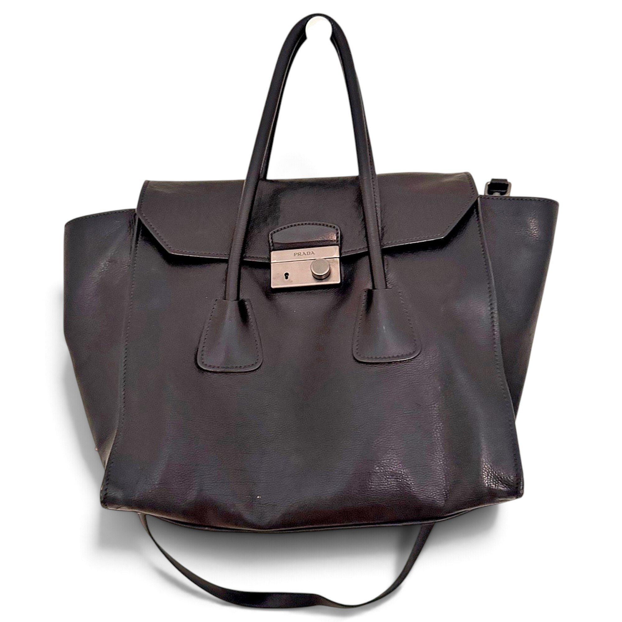 Prada Leather tote